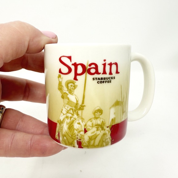 Starbucks Spain 3‎ oz Expresso Demitasse Mini Ceramic Mug 2011 - Picture 2 of 6